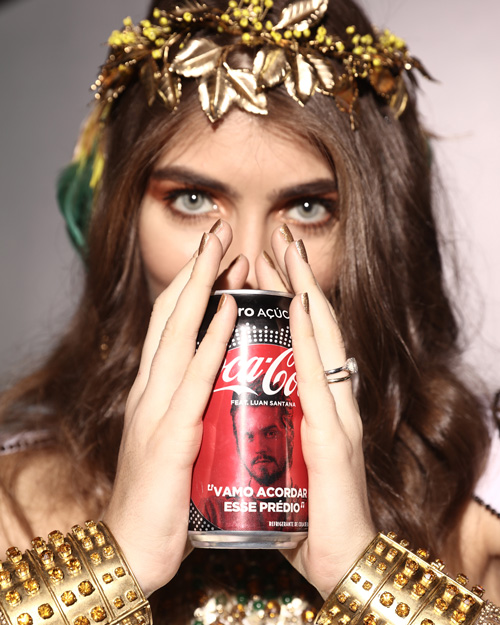 Coca-Cola - coca cola fan feat vogue 001 - 2 - coca cola fan feat vogue 001 - Estúdio Quintal