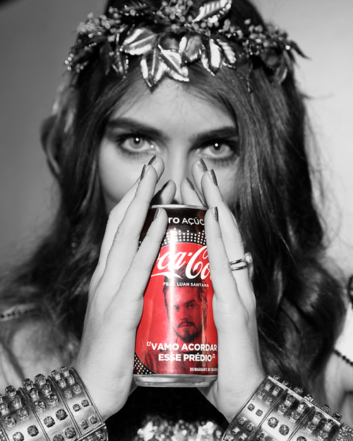 Coca-Cola - coca cola fan feat vogue 002 - 3 - coca cola fan feat vogue 002 - Estúdio Quintal