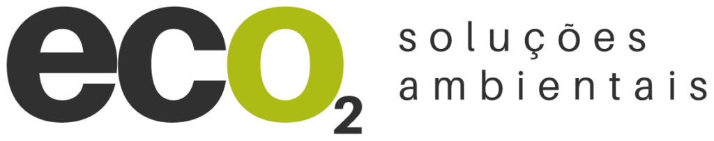 Eco2 Soluções Ambientais - ECO2 SOLUCOES AMBIENTAIS preta - 1 logotipo eco2 soluções ambientais