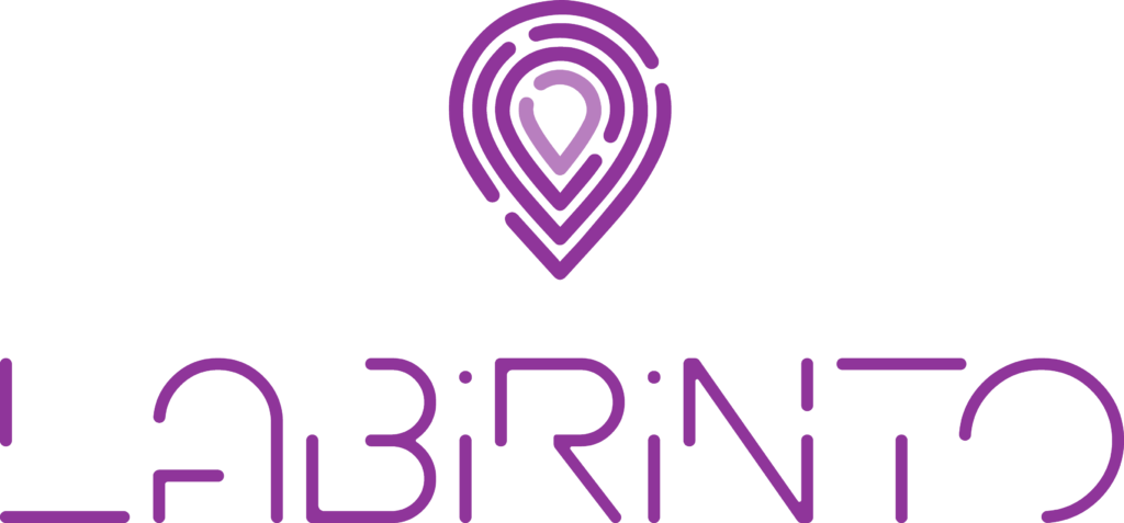 Labirinto - Logo Roxa PNG - 1 logotipo labirinto